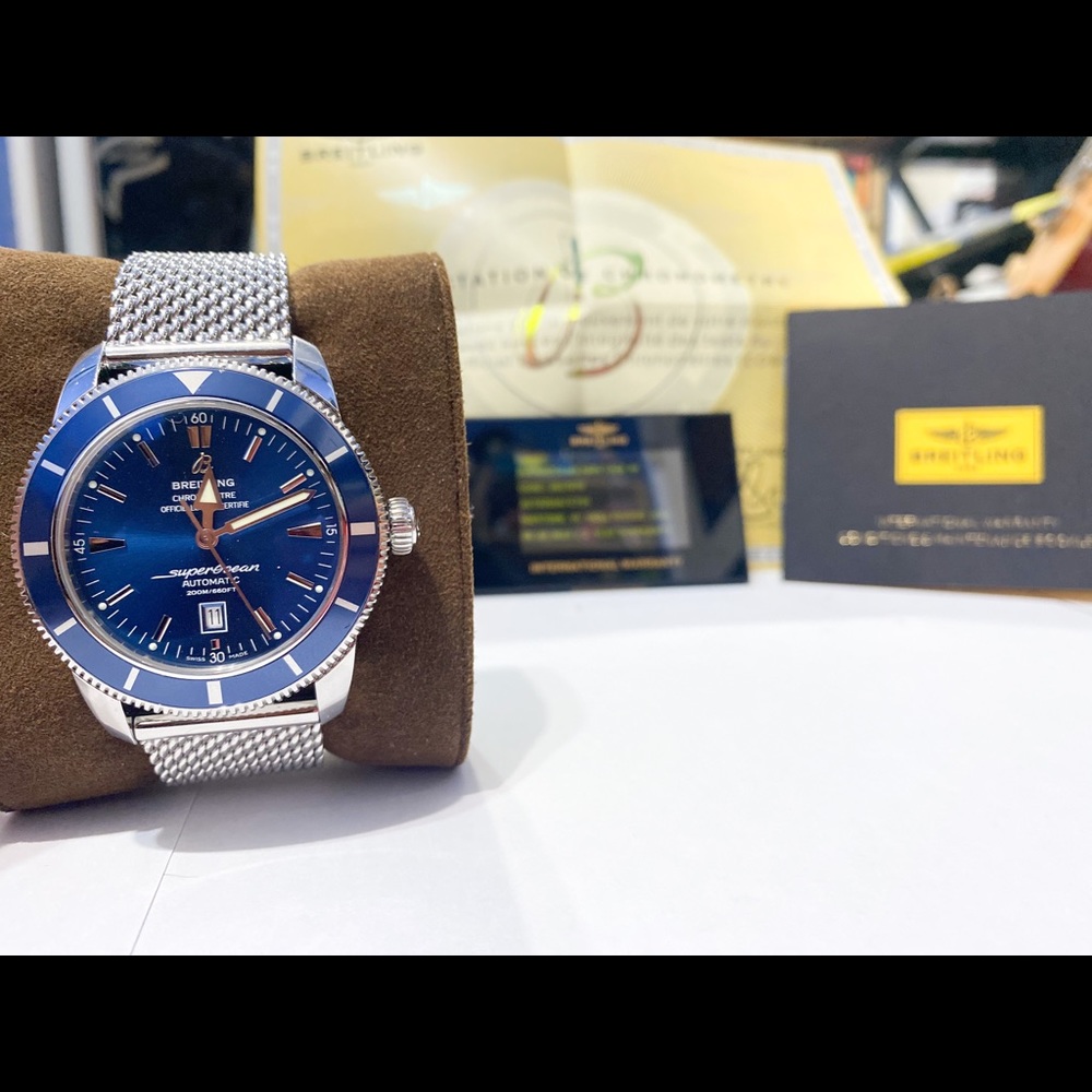 Breitling Superocean Heritage 46